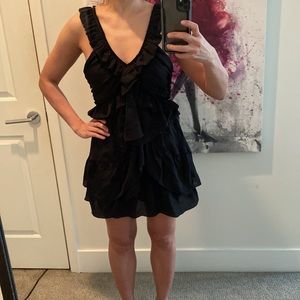 ISABEL MARANT Ruffle Dress Size Small